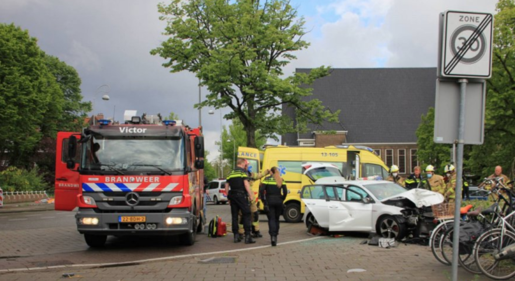 Nieuwsbericht ongeval 23 mei 2021