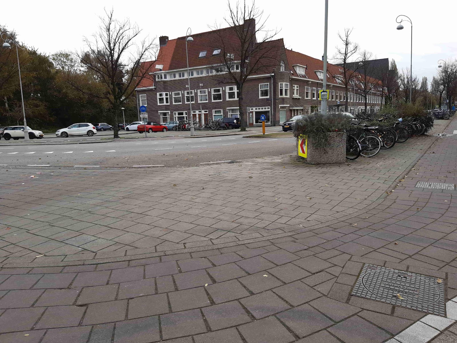 Kruising Archimedesweg-Molukkenstraat-Copernicusstraat